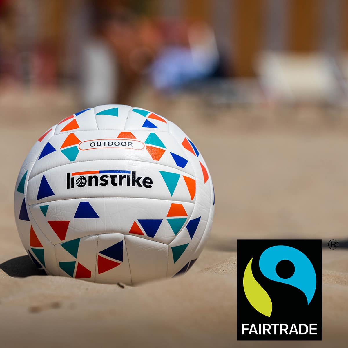 Lionstrike Fairtrade Outdoor Volleyball