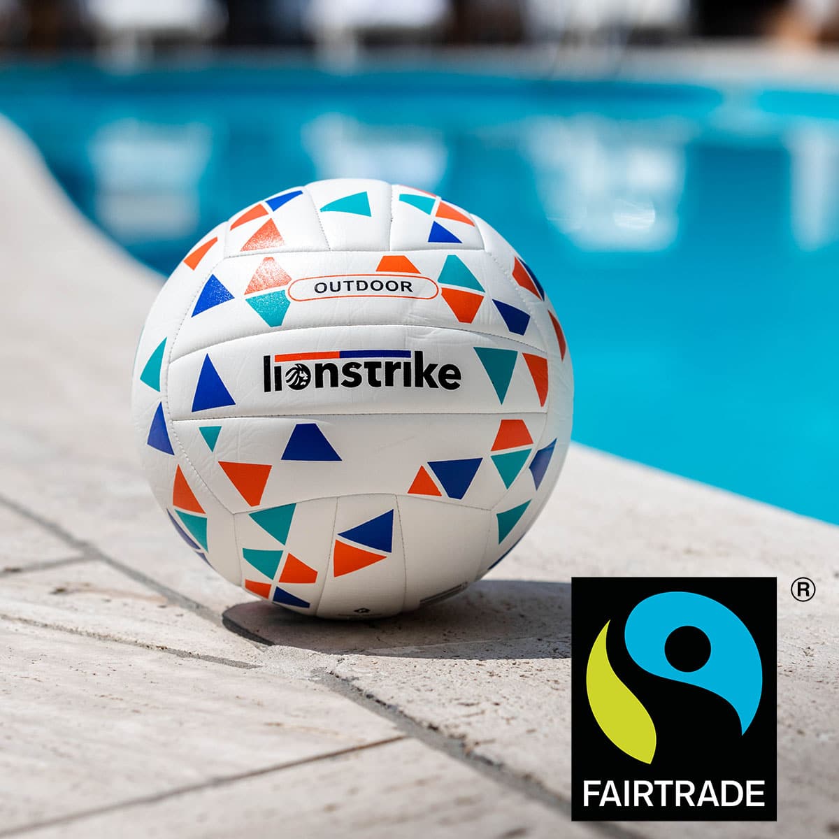 Lionstrike Fairtrade Outdoor Volleyball