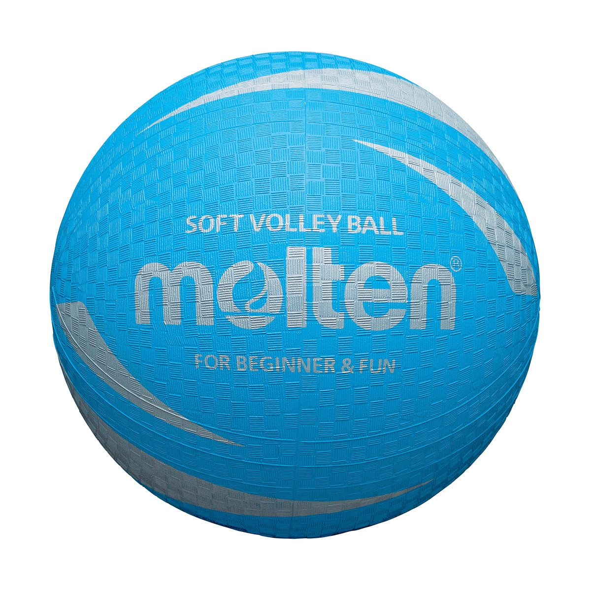 Molten Soft Rubber Volleyball - Blue