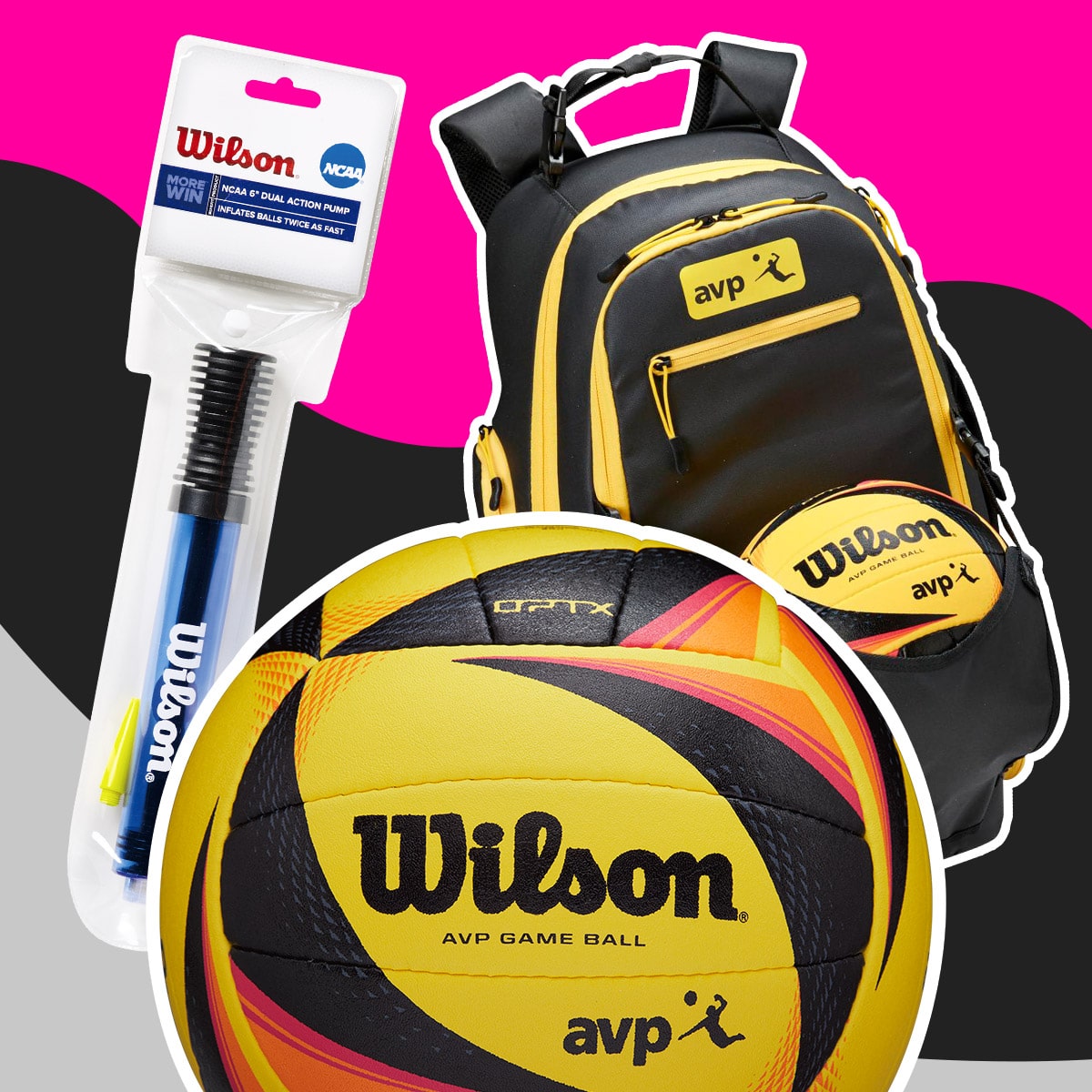 Wilson Beach Volleyball Bundle Set - AVP & UKBT